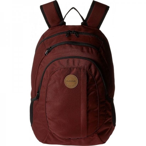 WOMEN'S BACKPACK - STYLISH MID-SIZE - LAPTOP SLEEVE - 20 L - ROSEWOOD